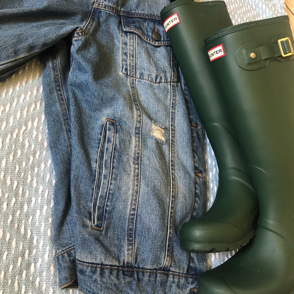 Hunter boots! 🥾